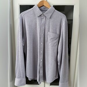 NWOT Men’s Tommy Bahama The San Lucio Stretch, size Large, Lavender and White